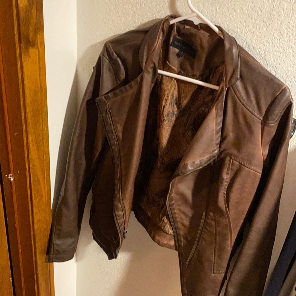 Brown jacket